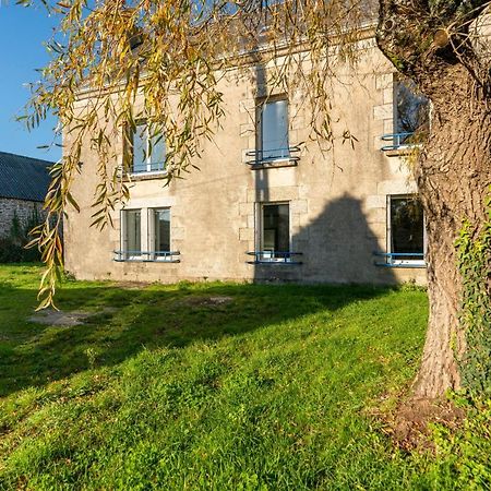 Kervarch - Ancienne maison de ferme à 5 km de la mer Trégunc Extérieur photo